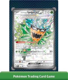 Hra Pokémon TCG Ogerpon ex Premium Collection 6x booster s doplňky
