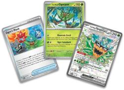 Hra Pokémon TCG Ogerpon ex Premium Collection 6x booster s doplňky