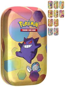 Hra Pokémon TCG: Scarlet Violet 151 Mini Tin set plechovka s kartami a mincí