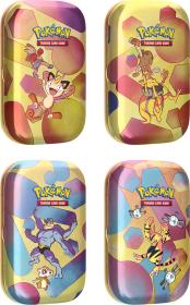 Hra Pokémon TCG: Scarlet Violet 151 Mini Tin set plechovka s kartami a mincí