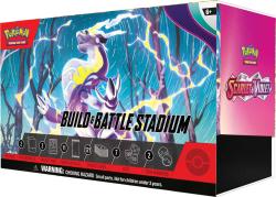 Hra Pokémon TCG SV01 Scarlet Violet Build Battle Stadium velký herní set
