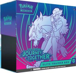 Hra Pokémon TCG SV09 Journey Together Elite Trainer Box 9x booster s doplňky