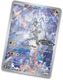 Hra Pokémon TCG SV09 Journey Together Elite Trainer Box 9x booster s doplňky