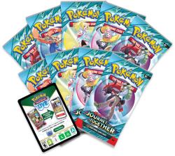 Hra Pokémon TCG SV09 Journey Together Elite Trainer Box 9x booster s doplňky