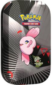 Pokémon TCG: SV10.5 Black Bolt White Flare Mini Tin 2x booster v plechovce