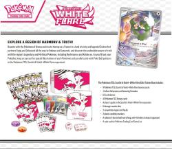 Hra Pokémon TCG SV10.5 White Flare Elite Trainer Box 9x booster s doplňky