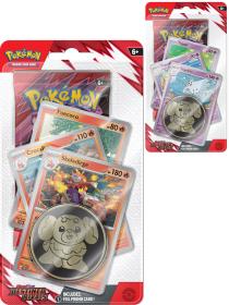 Hra Pokémon TCG SV10 Destined Rivals Premium Checklane blister booster