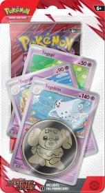 Hra Pokémon TCG SV10 Destined Rivals Premium Checklane blister booster