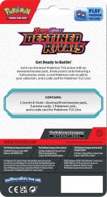 Hra Pokémon TCG SV10 Destined Rivals Premium Checklane blister booster