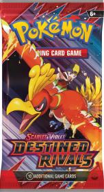 Hra Pokémon TCG SV10 Destined Rivals Premium Checklane blister booster