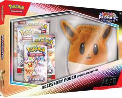 Hra Pokémon TCG SV8.5 Prismatic Evolutions Accessory Pouch Collection EN Hra Pokémon TCG SV8.5 Prismatic Evolutions Accessory Pouch Collection EN