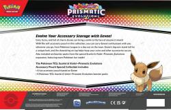 Hra Pokémon TCG SV8.5 Prismatic Evolutions Accessory Pouch Collection EN