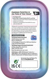 Hra Pokémon TCG SV8.5 Prismatic Evolutions Mini Tin 2x booster v plechovce