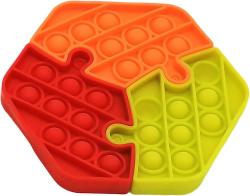 Hra Pop It puzzle antistresové 3 dílky skládačka Bubble Pops 3 druhy