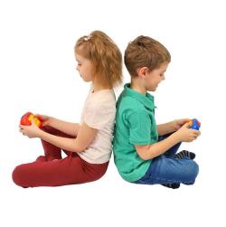 Hra postřehová Praskající bubliny Bubble pops