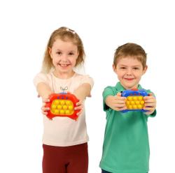 Hra postřehová Praskající bubliny Bubble pops