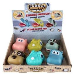 Hra postřehová, zábavná Uhniprst - zvířátko se zuby