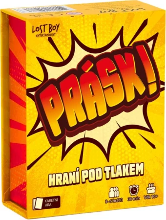 HRA Prásk! karetní (společenská hra) HRA Prásk! karetní (společenská hra)