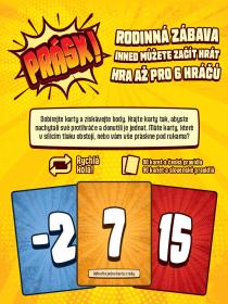 HRA Prásk! karetní (společenská hra)