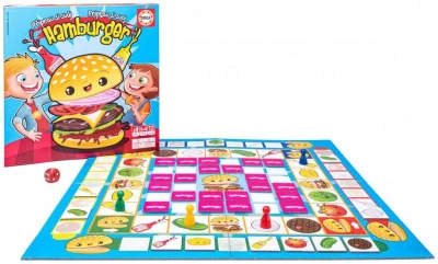 Hra Připrav si svůj hamburger (společenská hra) Hra Připrav si svůj hamburger (společenská hra)