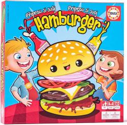 Hra Připrav si svůj hamburger (společenská hra)