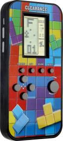 Hra retro digitální Tetris Brick Game mobil padající kostky na baterie Zvuk 2 barvy