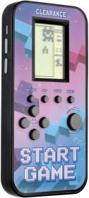 Hra retro digitální Tetris Brick Game mobil padající kostky na baterie Zvuk 2 barvy