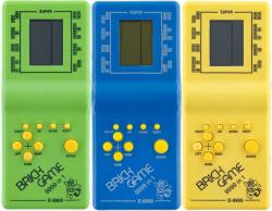 Hra retro postřehová elektronická Kvadrix na baterie Tetris 4 barvy