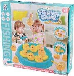 Hra rybaření lovení kachen dětský magnetický rybolov do vody
