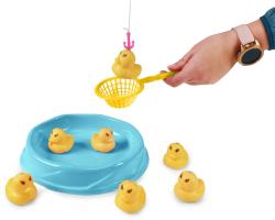 Hra rybaření lovení kachen dětský magnetický rybolov do vody