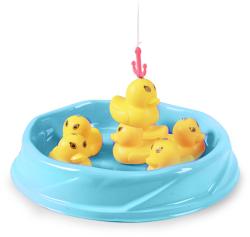 Hra rybaření lovení kachen dětský magnetický rybolov do vody