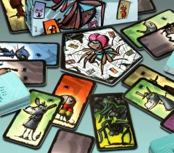 HRA Tarantule Tango (společenská hra)