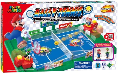 HRA Tenis stolní Super Mario (společenská hra) HRA Tenis stolní Super Mario (společenská hra)