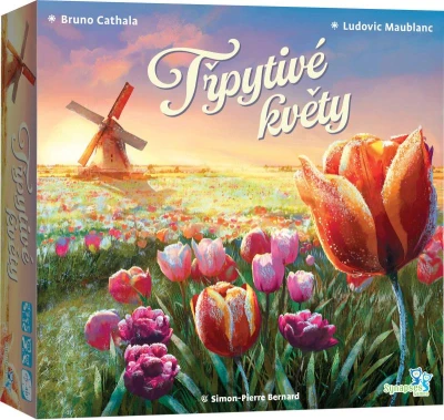 HRA Třpytivé květy rodinná (společenská hra) HRA Třpytivé květy rodinná (společenská hra)