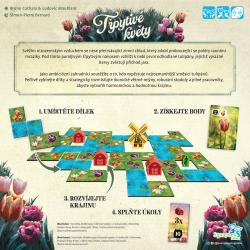 HRA Třpytivé květy rodinná (společenská hra)