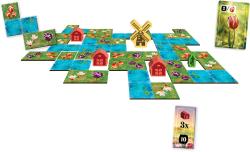 HRA Třpytivé květy rodinná (společenská hra)