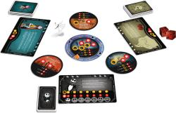 HRA Ukradené Vánoce Tima Burtona (společenská hra)