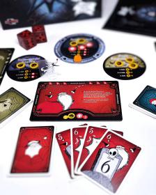 HRA Ukradené Vánoce Tima Burtona (společenská hra)