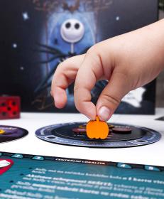 HRA Ukradené Vánoce Tima Burtona (společenská hra)