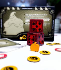 HRA Ukradené Vánoce Tima Burtona (společenská hra)