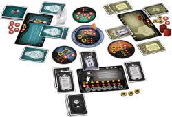 HRA Ukradené Vánoce Tima Burtona (společenská hra)