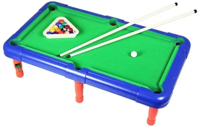 Hra velká stolní sada sportovních her 6v1 plast (společenská hra)