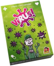 Hra Virus - Uzdrav tělo karetní (společenská hra)