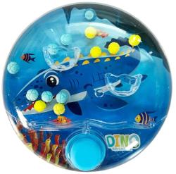 Hra vodní dinosaurus s míčky 4 druhy plast