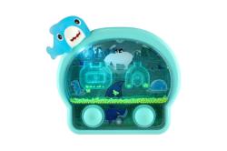 Hra vodní mořské zvířátko svítící