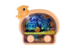 Hra vodní mořské zvířátko svítící