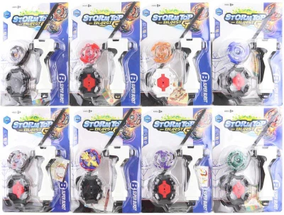 Hra Vystřelovací káča Beyblade Burst na baterie Světlo různé druhy