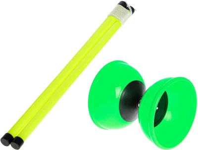 Hra žonglování Gametime diabolo 36cm plastové 3 barvy