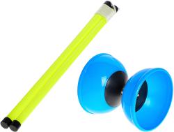 Hra žonglování Gametime diabolo 36cm plastové 3 barvy