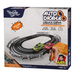 Hračka autodráha délka 126 cm, 51 x 32 cm